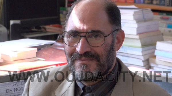 كلمة تأبين في حق المرحوم الأستاذ السيد عمر هجوجي تغمده الله بواسع رحمته VIDEO